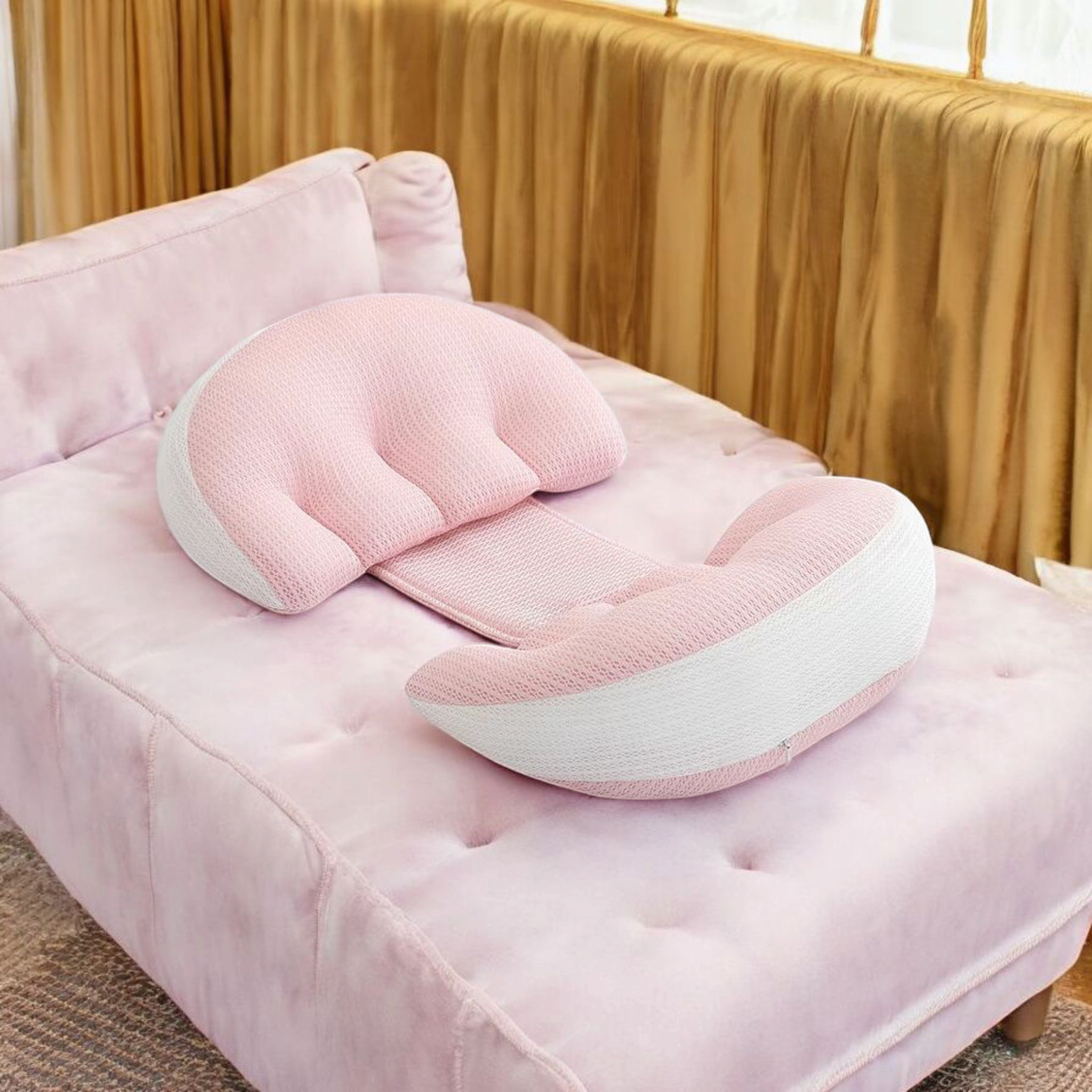 Mum & Baby Pillow – Adjustable Breastfeeding Support